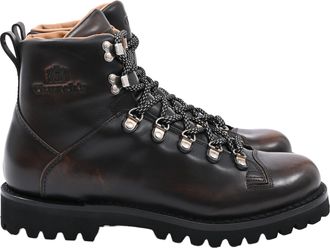 Churchs Edelweiss Lace-Up Boots in Brown Leather