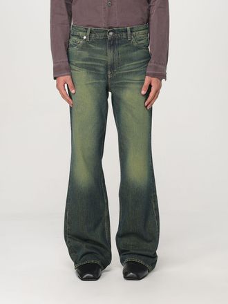 Our Legacy Jeans Men color Green