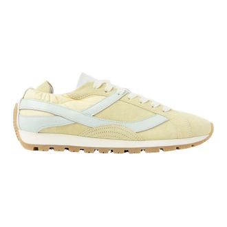 VIA VAI Schoenen, Dames, Geel, 40 EU, Leer, Scott Nala Sneakers