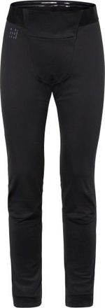 Vaude Kuro Essential Warm Tights Velohose für Herren | schwarz