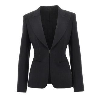 Gucci Stretch technical wool jacket Woman 44