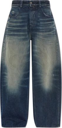 Diesel Relaxed Jeans 1997 D-Enim-M - Heren - Loose Fit Jeans - Blauw - W31 L32 - Katoen - Jeans
