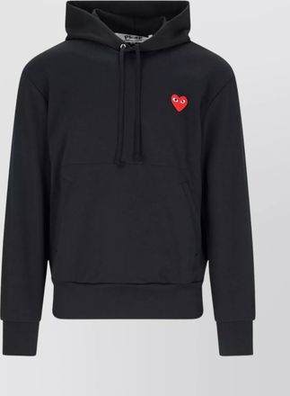 Comme Des Gar&ccedil;ons sweatshirt hooded kangaroo pocket
