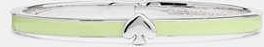 Kate Spade New York Everyday Spade Thin Enamel Bangle