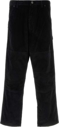 Moncler Black Corduroy Pant