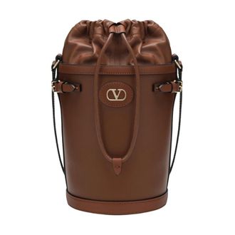 Valentino Garavani Dames, Tassen, Bruin, Maat: ONE Size