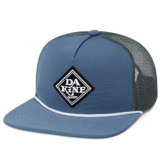Dakine Classic Diamond Trucker Hat Blue