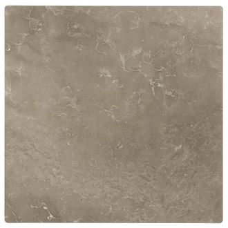 Oviala Tablero de mesa de 70 x 70 cm laminado en m&aacute;rTaupe beige