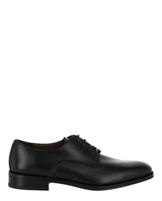 Ferragamo Daniel Derby Shoes - Extra Wide Width