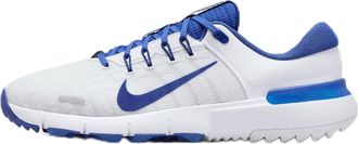 Nike Free Golf, Sneaker Men, Game Royal Deep Royal Blue Football Grey, 6.5 UK