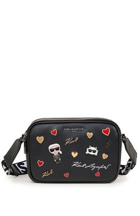 Karl Lagerfeld Maybelle Crossbody in Multi/black at Nordstrom