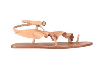 Ulla Johnson Tan Leather Daria Sandals Size 37