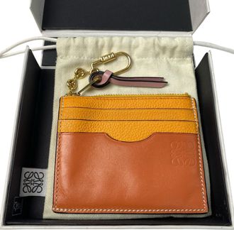 Loewe Leather Coin Purse/Coin Case (Pre-Owned)