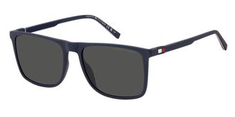 Tommy Hilfiger TH 2277/S PJP/IR Mens Sunglasses Blue Size 56