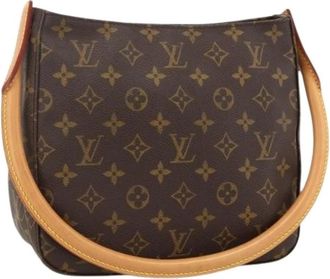 Louis Vuitton Pre-owned Shoulder Bags, female, Brown, Size: ONE SIZE Pre-owned Vintage Monogram Shoulder Bag
