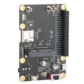 OEM Adaptador Ssd Nvme Dual Para Raspberry Pi, Ranuras Mini Pci-e Acoplables Compatibles Con Sms, Mms Y Correo Electr&oacute;nico, Y Ranuras Mini Pci-e Para M&oacute;du