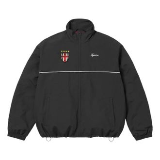 SUPREME FW26 Cross Track Jacket Black SUP-FW26-021-BLK