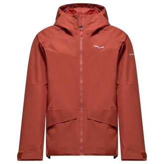Salewa Puez GTX 2L Epe Jacket Regenjacke f&uuml;r Damen | rot
