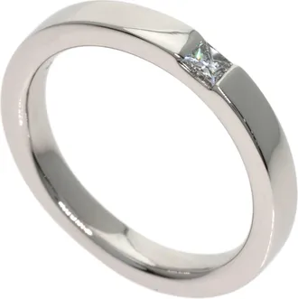 Harry Winston Platinum 950 Band Ring (Pre-Owned)