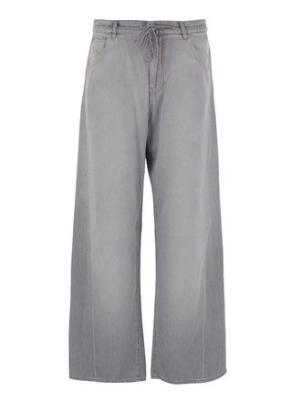 Darkpark Iris Paper Bag Tencel Denim