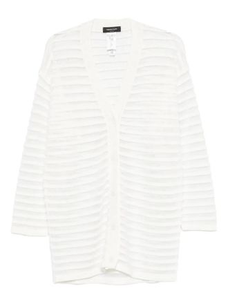 Fabiana Filippi V-neck cardigan - White