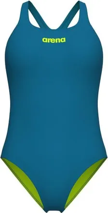 Arena Team Swimsuit Swim Pro Solid Badeanzug f&uuml;r Damen | blau