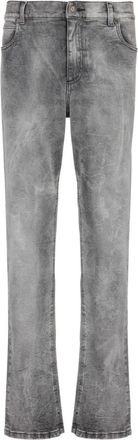Balmain Hombre, Vaqueros, Gris, Talla: W31