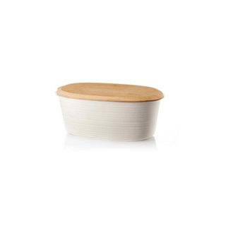 Guzzini Jarra Tiffany Gris Paloma Con Tapa - Guzzini