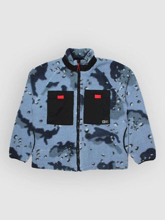 Salty Crew Naut Sc Chaqueta sherpa camuflaje