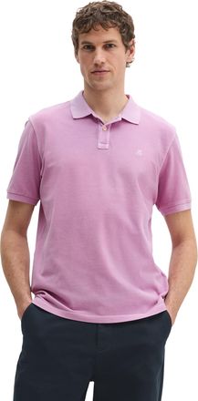 Marc O'Polo Poloshirt MARC OPOLO, Herren, Gr. XXL, scatterot orchid, Piqu&eacute;, Obermaterial: 100% Baumwolle, Shirts Poloshirt, aus Pique