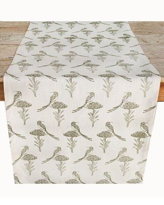 French Home Sugarbird Table Runner
