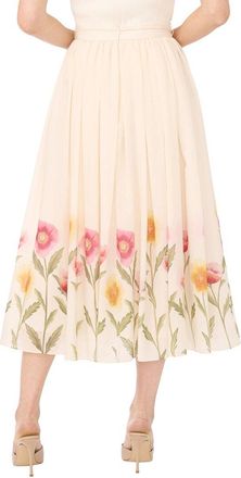 Ted Baker Megan Linen-Blend Skirt