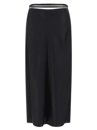 Tom Ford Black Belted Skirt