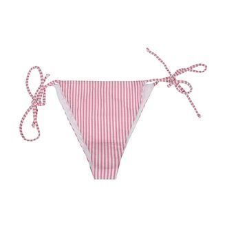 MC2 Saint Barth Ba&ntilde;ador rosa a rayas - Swimwear - Mujer - Rosa - L