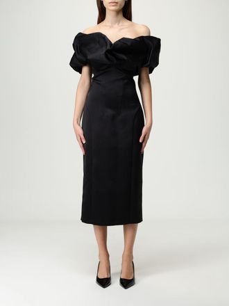 Elisabetta Franchi Abito con rouches Elisabetta Franchi