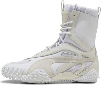 Puma Stivali dal taglio medio Mostro da donna, Scarpe, Bianco, 35.5