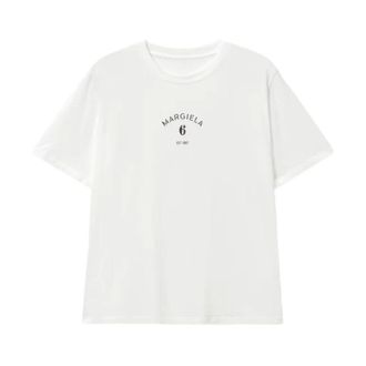 Maison Margiela Hombre, Camisetas, Blanco, Talla: XL
