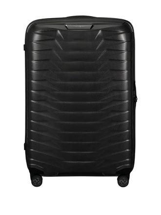 Samsonite Proxis koffer met textuur - Zwart