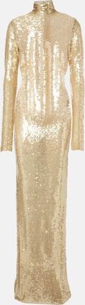 New Arrivals Sequined gown