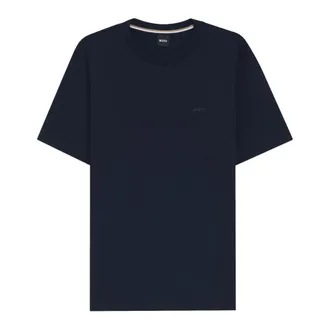 HUGO BOSS Hugo, T-Shirts, male, Blue, Size: 2XL Thompson T-Shirt