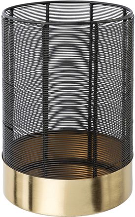 Leonique Windlicht »Kerzenhalter Alienor« aus Metall, mit Draht-Struktur