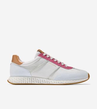 Cole Haan Womens GrandPr&oslash; Low Profile SkyWeave Sneakers - Grey Size 10.5