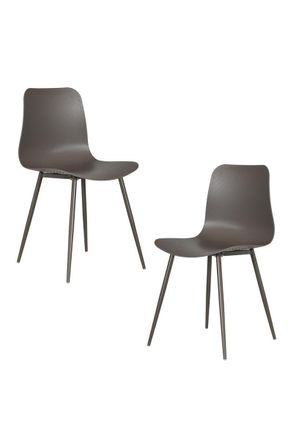 Regalos Miguel Regalos Miguel - Packs Sillas Comedor - Pack 2 Sillas Bimi - Gris