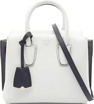 MCM 2000s Milla kleine tas - Wit