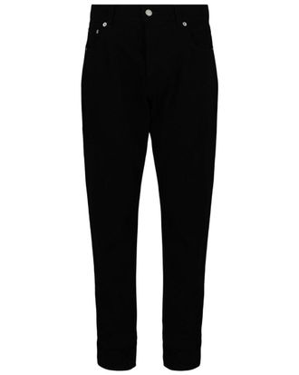 Alexander McQueen Alexander Mcqueen Logo Embroidered Jeans