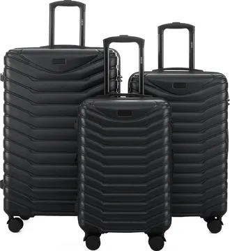 Izod Phantom 3-Piece Lightweight Expandable Hardside Luggage Set