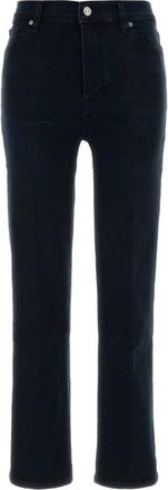 Frame Denim Le Sleek Straight Jean - Dames - Regular Fit Jeans - Blauw - W25 - Katoen - Jeans