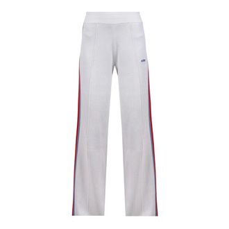 Autry Sweatpants, female, Beige, Size: XS Pantalone in maglia