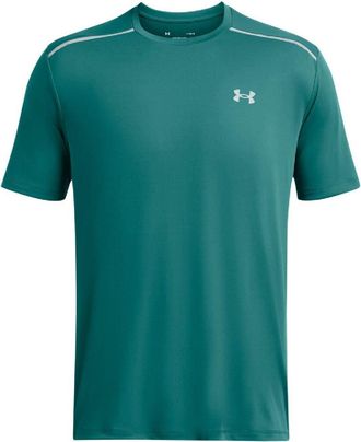 Under Armour Heren Tech Reflecterend T-Shirt (Groen)