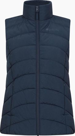 Mountain Warehouse Womens Mountain Warehouse Womens/Ladies Opal Padded Gilet - Navy - Size: 16